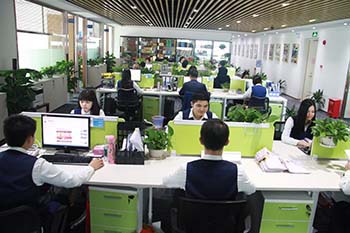 尊龙凯时人生就是搏z6com总部办公环境